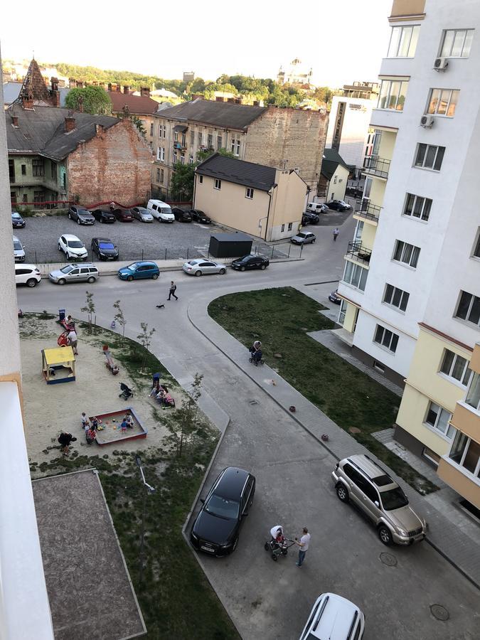 Bon Apetit Apartament Lviv Kültér fotó