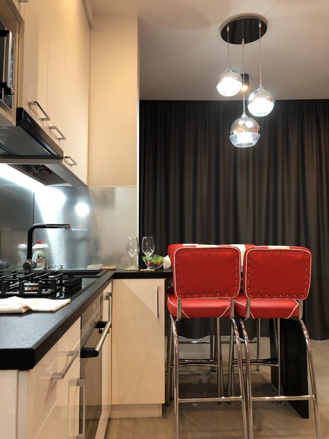 Bon Apetit Apartament Lviv Kültér fotó