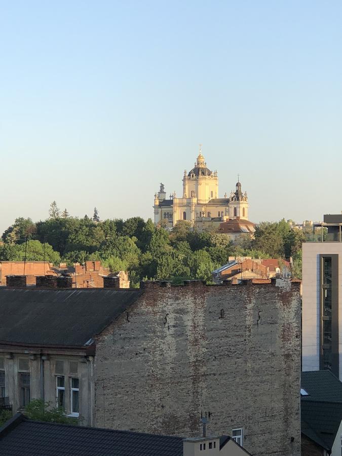 Bon Apetit Apartament Lviv Kültér fotó