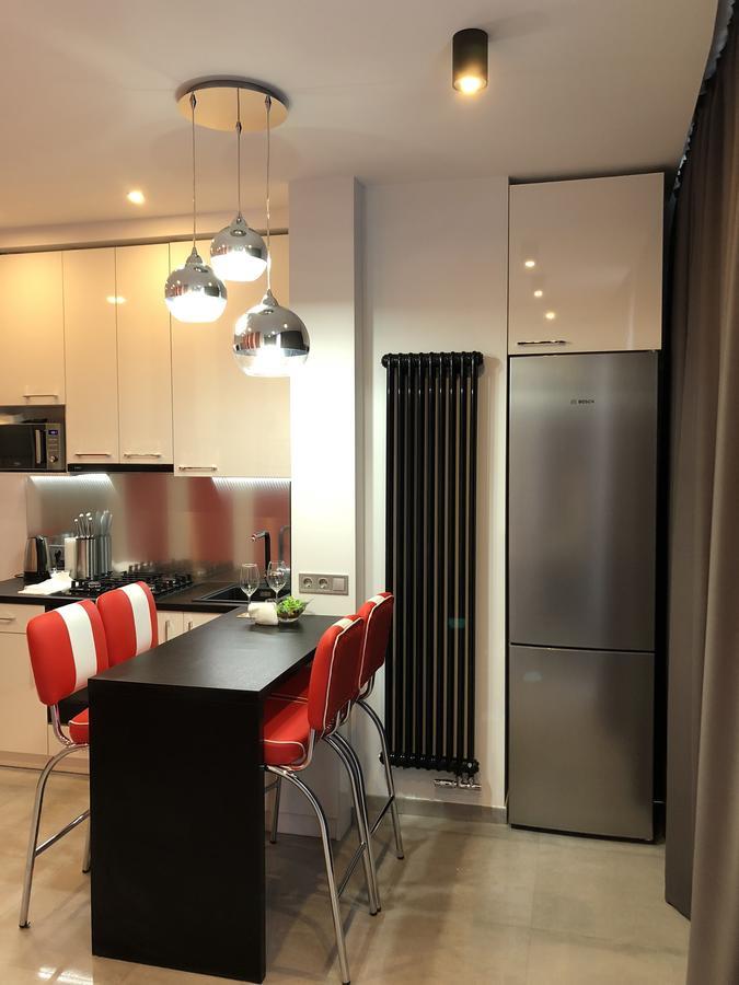 Bon Apetit Apartament Lviv Kültér fotó
