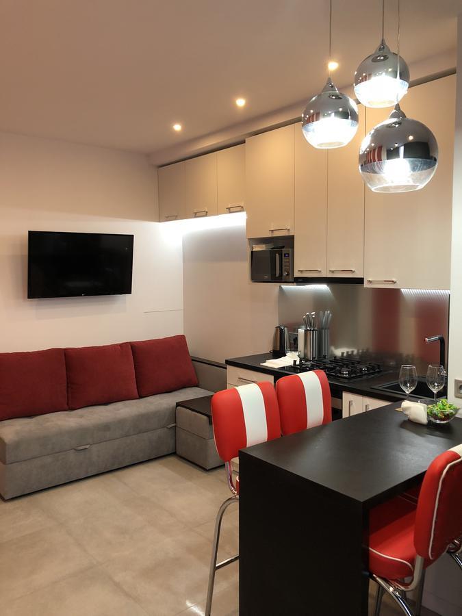 Bon Apetit Apartament Lviv Kültér fotó